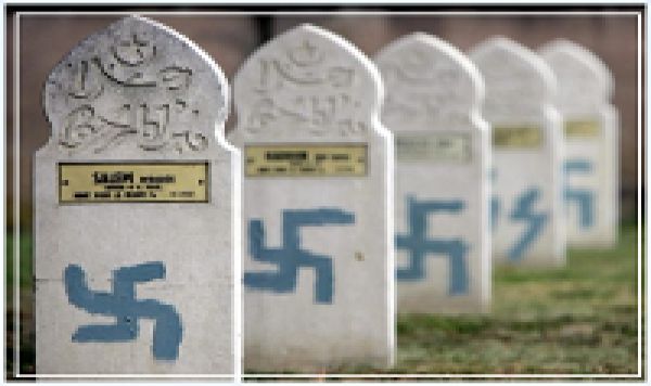 France: La montée des actes islamophobes en 2012