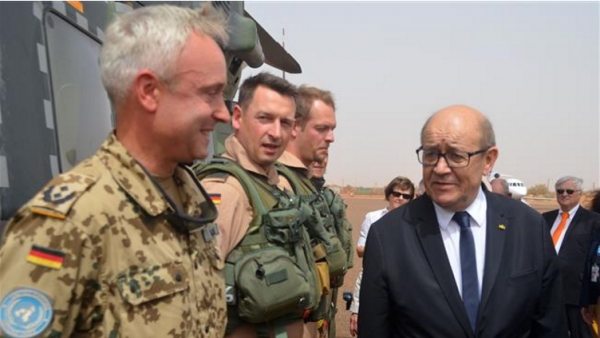La France déploie ses forces à la frontière entre le Niger et le Mali