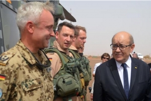 La France déploie ses forces à la frontière entre le Niger et le Mali