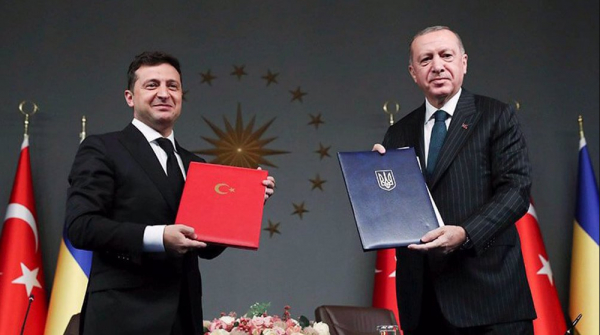 Le Sultan Erdogan frappé par un premier coup de &quot;drone&quot; russe
