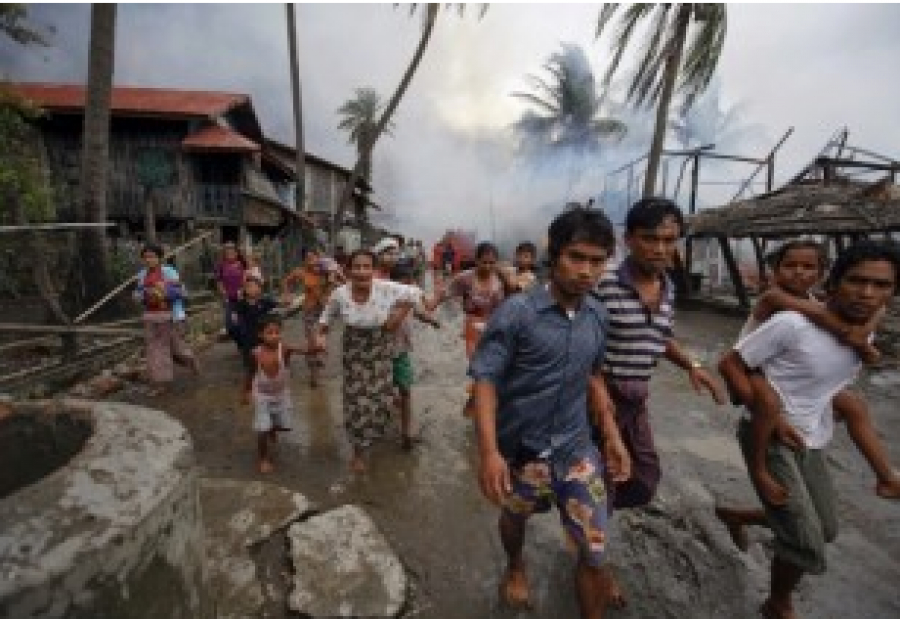 La Chine propose un plan en trois phases pour les Rohingyas victime des violences de l&#039;armée birmane