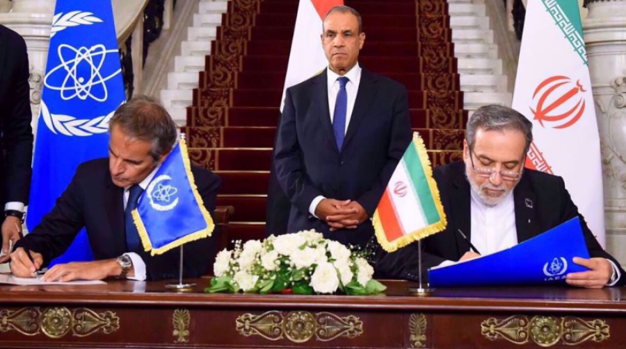 L&#039;Iran et l&#039;AIEA parviennent à un accord sur la reprise de la coopération
