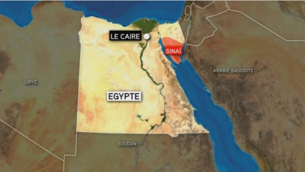 Égypte : une bombe a explosé sur la route empruntée par un véhicule militaire