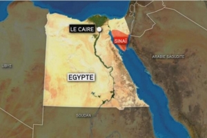 Égypte : une bombe a explosé sur la route empruntée par un véhicule militaire