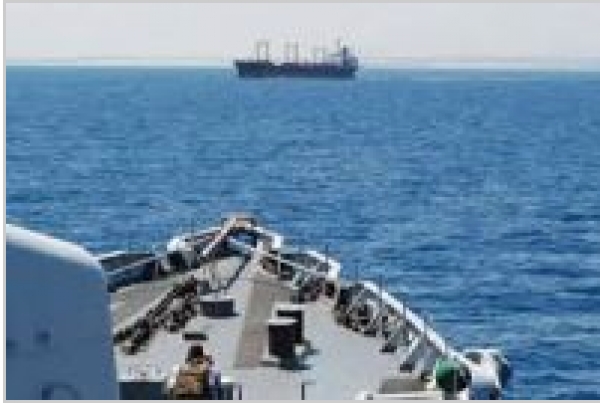 Golfe persique: l&#039;incident maritime USA/Iran!!!