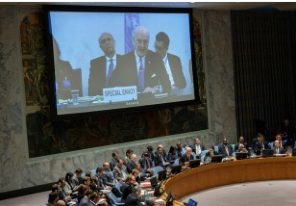 Syrie: L&#039;envoyé de l&#039;ONU propose la reprise des pourparlers de paix le 7 mars