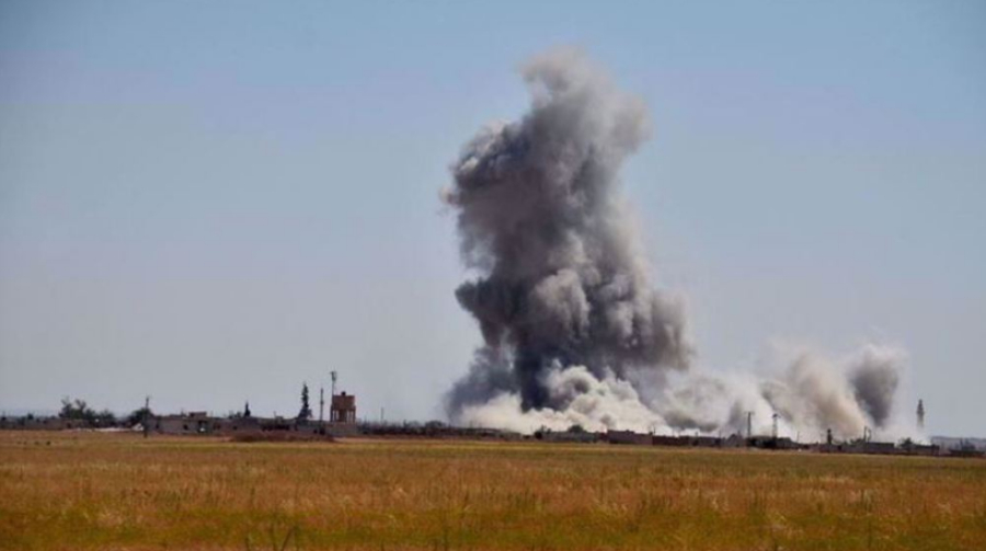 Attaques à la roquette et au drone contre la base américaine à Hassaké en Syrie