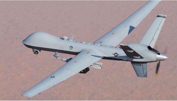 La défense aérienne du CGRI abat un drone MQ-9 au-dessus d'Eslamabad-e Gharb à l'ouest de l'Iran