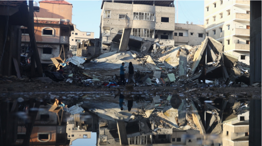 Hamas : Israël n&#039;a pour but que de massacrer le peuple palestinien