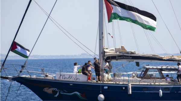 La Fondation Hind Rajab porte plainte pour crimes de guerre suite au raid israélien contre le navire Madleen