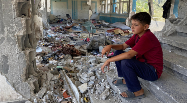 Gaza : près de 90 % des écoles endommagées ou détruites lors de la guerre israélienne, selon l'UNRWA