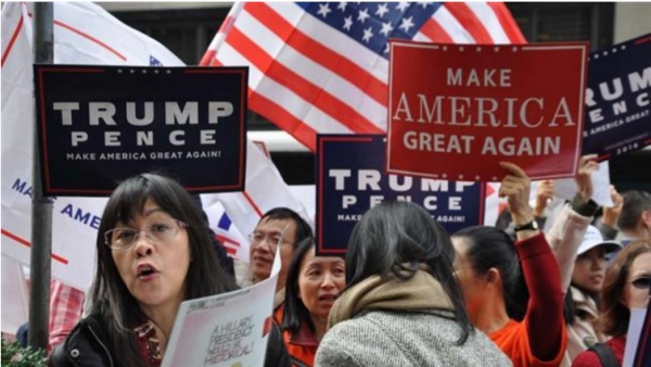 Donald Trump menace de ne plus reconnaître une &quot;Chine unique&quot;