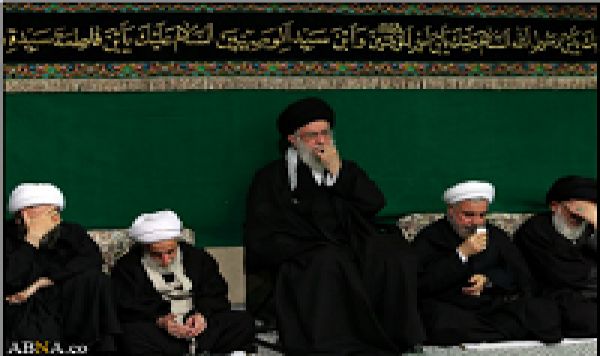 Iran : Cérémonie de deuil Muharram avec la présence du Guide Suprême