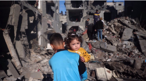 Frappes israéliennes sur Gaza: les enfants sont confrontés à une nouvelle vague d’horreur