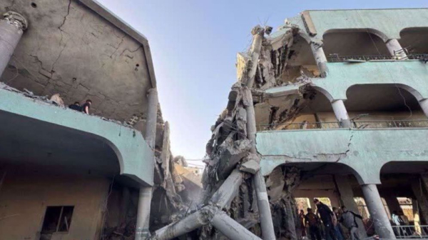 Gaza : une centaine de morts ou blessés dans un raid aérien israélien contre une école
