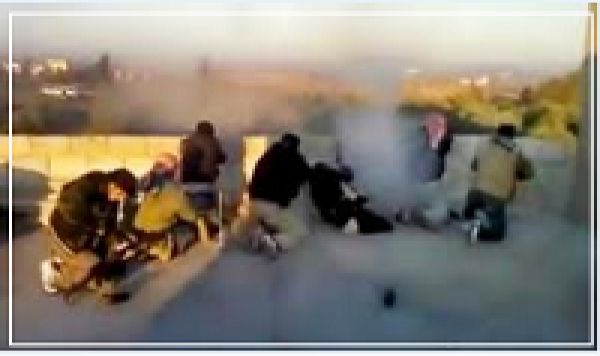 Des rebelles syriens protègent le régime sioniste
