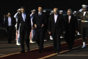 Le premier ministre italien est arrivé à Téhéran