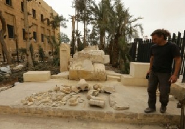 Syrie: des archéologues polonais pour restaurer le Lion de Palmyre
