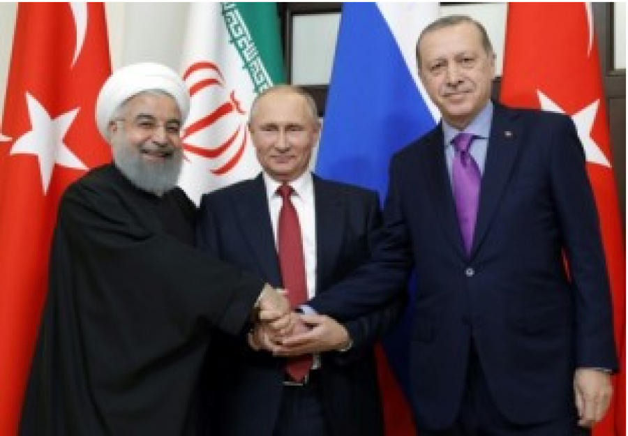 Erdogan accueille Poutine et Rohani pour un sommet sur la Syrie