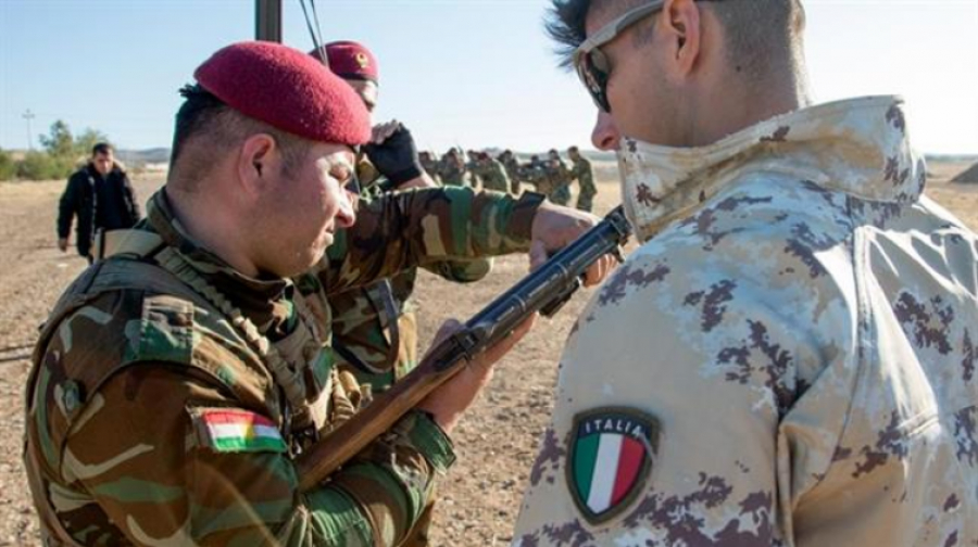Irak: cinq soldats italiens blessés par une explosion