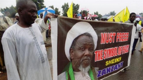 L&#039;UE demande la libération immédiate du cheikh Zakzaky