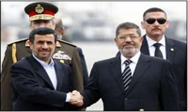 &quot;La visite, en Egypte, est une grande évolution&quot; (Ahmadinejad)