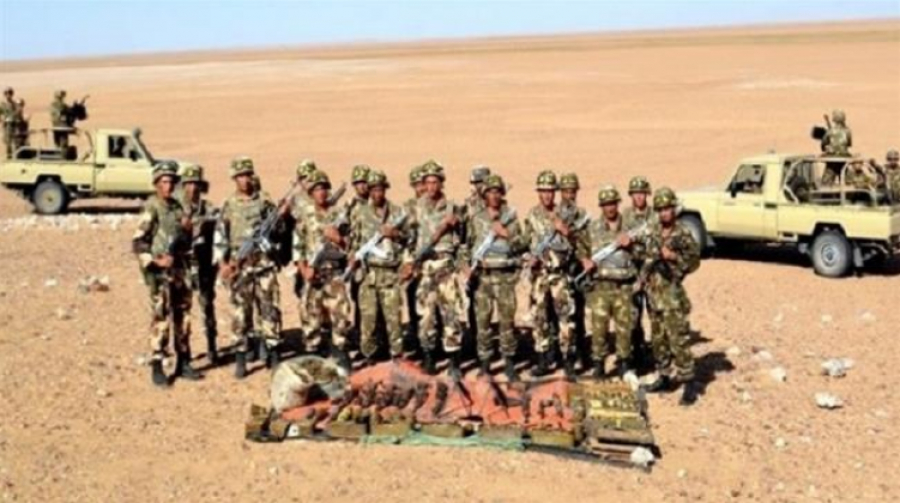 Algérie : découverte de bases et de munitions de Daech
