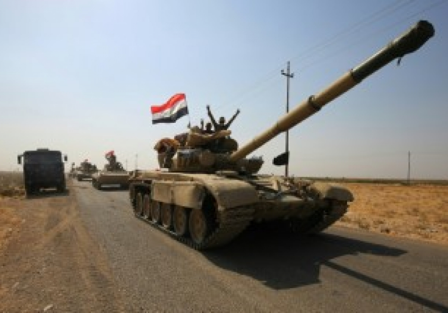 Les troupes irakiennes progressent vers les champs de pétrole de Kirkouk