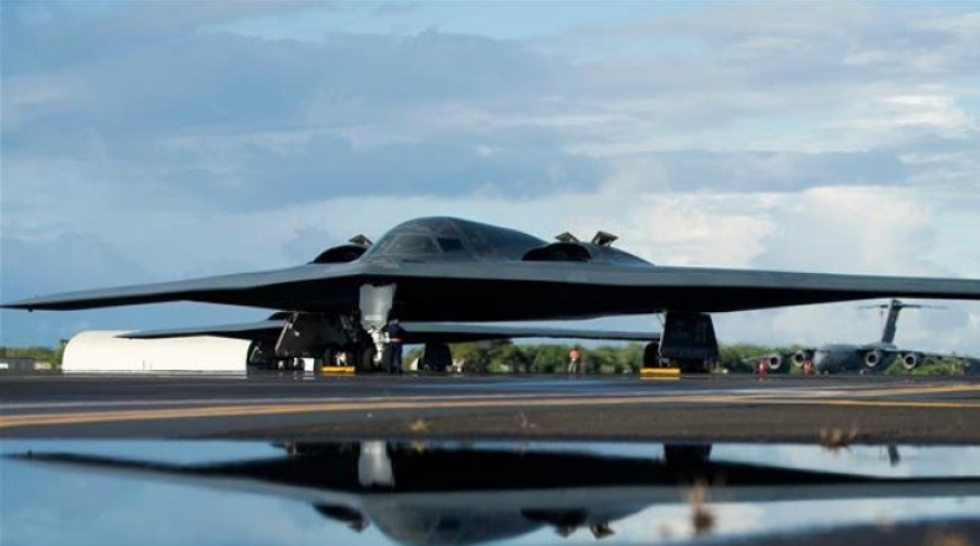 Le premier déploiement des B-2 américains à Hawaï