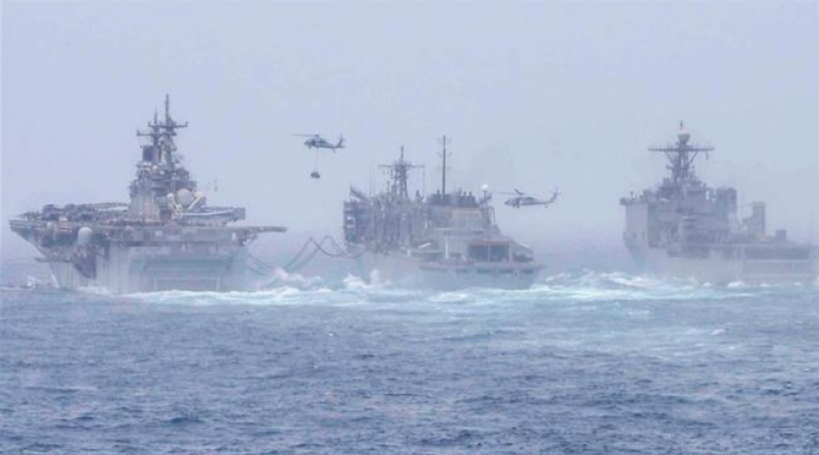 La marine américaine a retiré trois de ses destroyers du Moyen-Orient