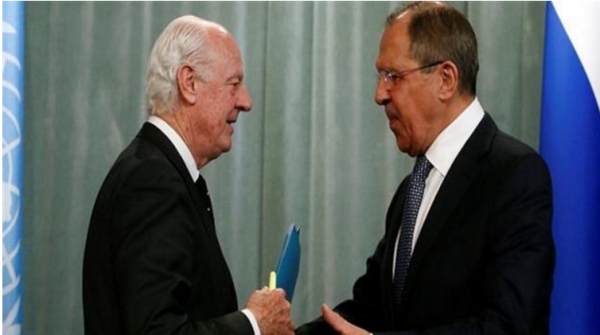 Syrie: De Mistura soutient les résultats de la réunion tripartite de Moscou