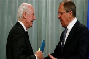 Syrie: De Mistura soutient les résultats de la réunion tripartite de Moscou