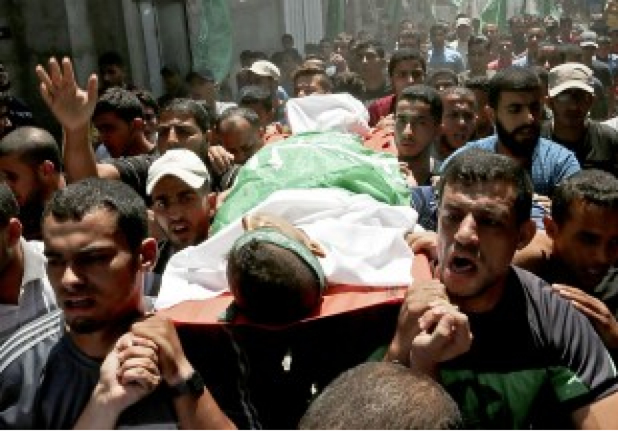 Un adolescent palestinien de 16 ans succombe à ses blessures après avoir manifesté à Gaza