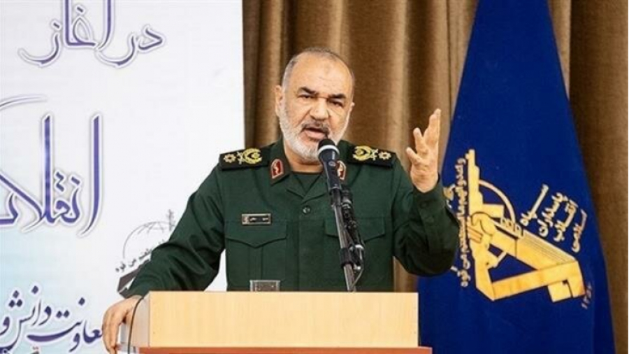 &quot;L’Iran a bloqué militairement la voie à l’ennemi&quot; (Commandant en chef du CGRI)