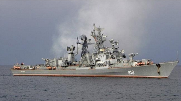 Un navire de guerre russe vient d&#039;appareiller en direction du port de Tartous en Syrie