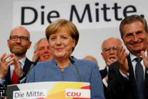 Allemagne/législatives : la CDU d’Angela Merkel arrive en tête