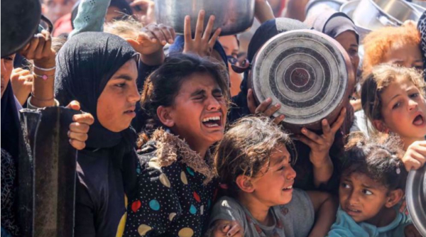 Le Hamas condamne l&#039;utilisation de la famine comme arme de guerre contre plus de deux millions de Gazaouis