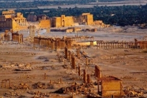 Syrie : Daech détruit la façade de l&#039;ancien théâtre romain à Palmyre
