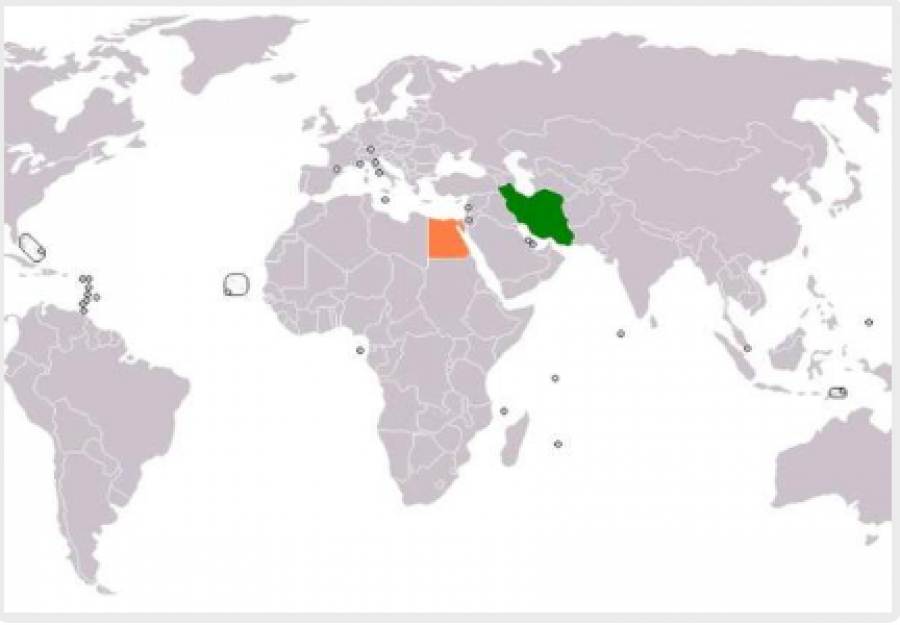 L&#039;Iran et l&#039;Egypte vérifie les évolutions du Moyen-Orient