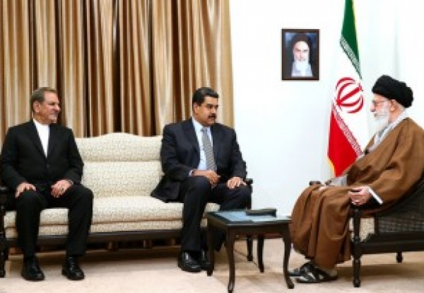 Le président vénézuélien rencontre le Guide suprême de l&#039;Iran