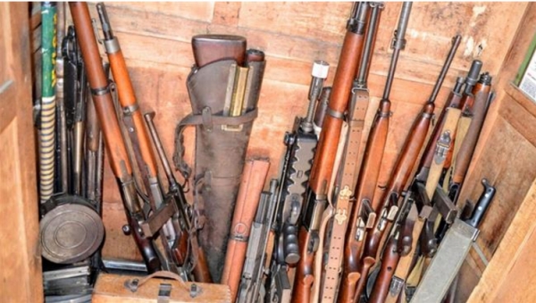 Algérie: découverte d’armes dans le sud