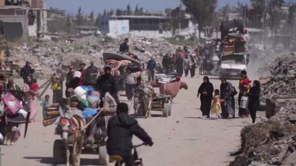 Gaza :142 000 Palestiniens ont été déplacés de force en une semaine selon l&#039;ONU