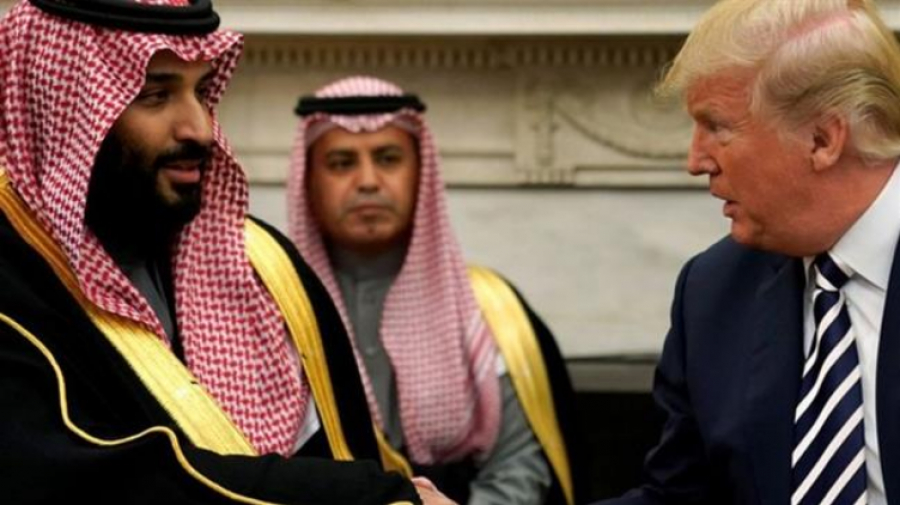 Trump à MBS: &quot;Coupez la production ou perdez le soutien militaire US&quot;