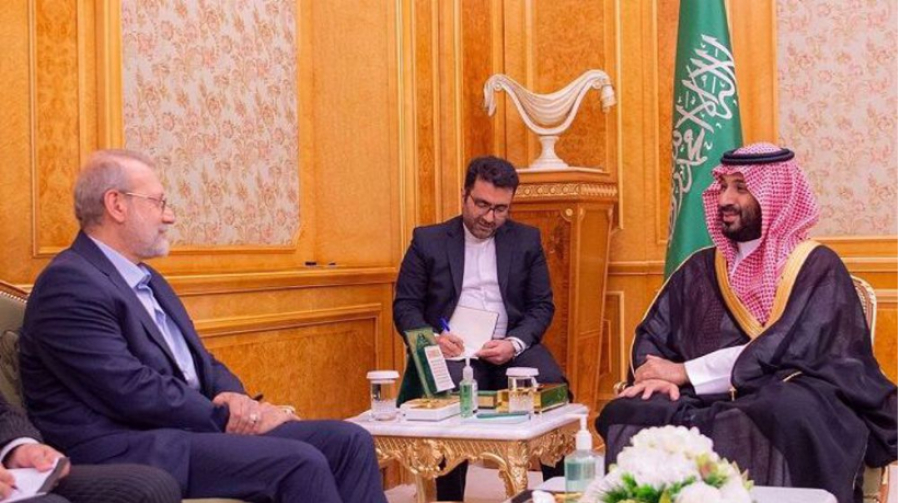 Une délégation iranienne de haut niveau conduite par Ali Larijani en visite officielle à Riyad