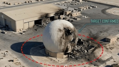 De nouvelles images montrent les dégâts causés par les frappes iraniennes aux sites liés aux États-Unis dans le golfe Persique