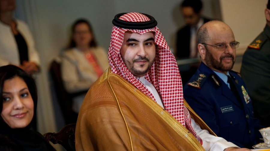 Ben Salmane court à Washington battre sa coulpe