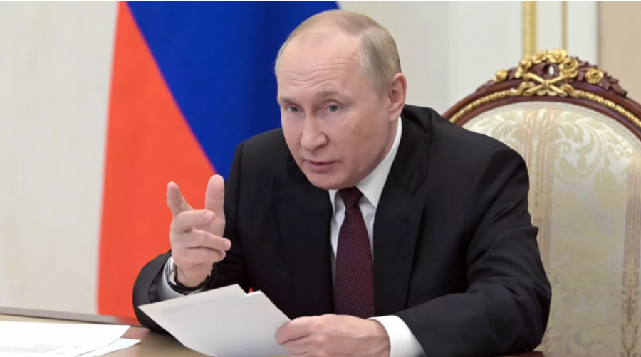 Poutine: l’Ukraine est un terrain d’expériences biologiques des États-Unis