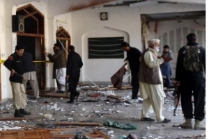 11 blessés dans un attentat-suicide à l&#039;entrée d&#039;une mosquée
