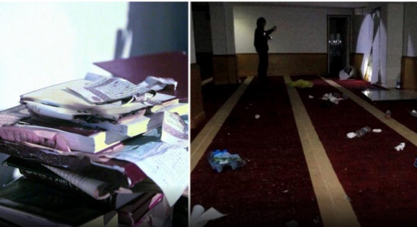 France : une salle de prière musulmane saccagée