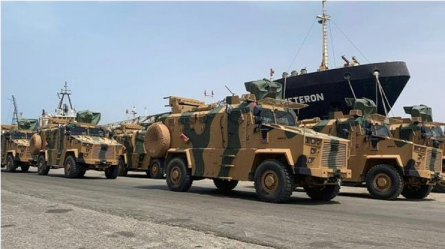 Militaires US en Tunisie, Ankara avance vers l&#039;ouest, Alger peut-il briser le siège?